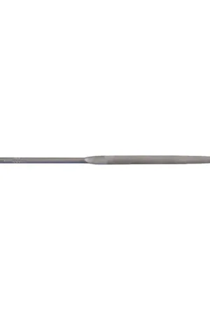 GROBET 31.495 1 Piece 7-3/4", 20cm Swiss Pattern Needle File - Double Cut, With Handle, None Fan Favorite