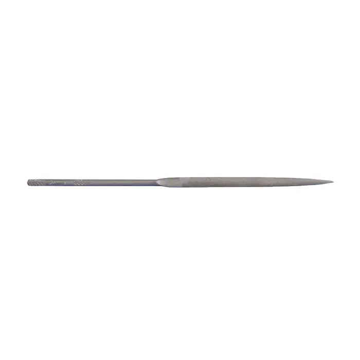 GROBET 31.495 1 Piece 7-3/4", 20cm Swiss Pattern Needle File - Double Cut, With Handle, None Fan Favorite