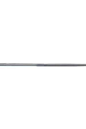 GROBET 31.647 1 Piece 7-3/4", 20cm Swiss Pattern Needle File - Double Cut, With Handle, None Luxury