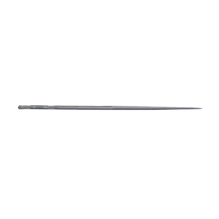 Free Returns GROBET 31.585 1 Piece 5-1/2", 14cm Swiss Pattern Needle File - Double Cut, With Handle, None