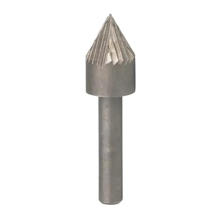 TTC PRODUCTION G-406 5/8" High Speed Steel Rotary Bur - Deburring, Straight Shank, Best for Plastics Place Order