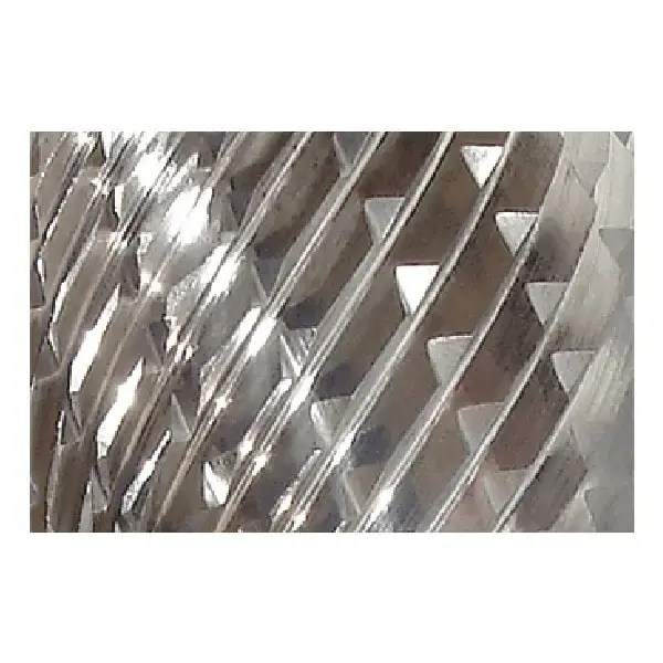M.A. FORD 41100027 1" Carbide Rotary Bur - Cylindrical-Flat End (Not End Cut), Straight Shank, Best for Steel Best Seller