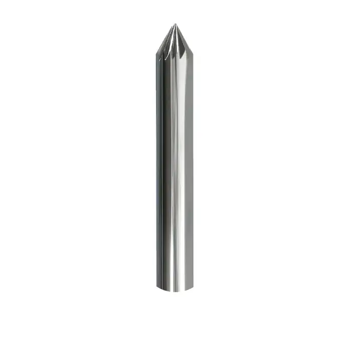 Order Now M.A. FORD 29603750 3/8" Carbide Rotary Bur - 60° Angle, Straight Shank, Best for Steel