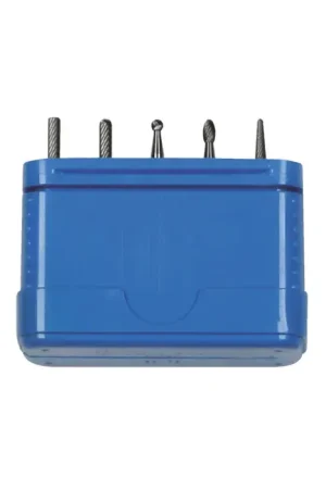 Weekend Sale TTC PRODUCTION USA MADE SCB-5 5 Piece Carbide Rotary Burr Set - First Choice for Steel, Straight Shank