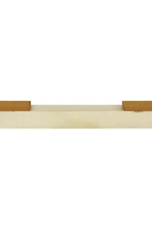 TTC PRODUCTION USA MADE 53-810-342 1/16" Diamond Area, 150/320 Grit Diamond Dressing Stone - Aluminum Handle, 4" Overall Length Hassle-Free Returns