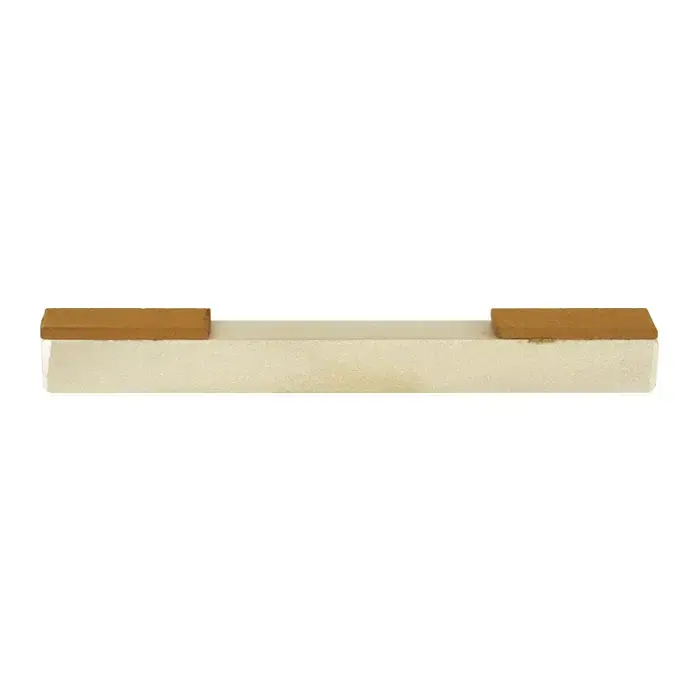 TTC PRODUCTION USA MADE 53-810-342 1/16" Diamond Area, 150/320 Grit Diamond Dressing Stone - Aluminum Handle, 4" Overall Length Hassle-Free Returns
