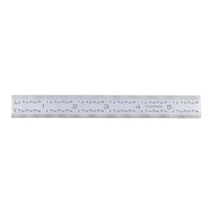 Limited Offer PEC 561-006 150mm, DM (10ths, 100ths, mm, 1/2mm) Graduation Flexible Rule