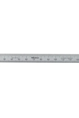 Don't Miss Out MITUTOYO 182-211 150mm, M (1mm, 1/2mm) Graduation Flexible Rule