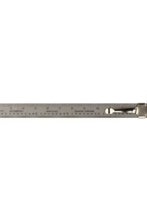 Buy Online PEC 7202-CO6 6", 10R (32nds, 64ths) Graduation Flexible Rule