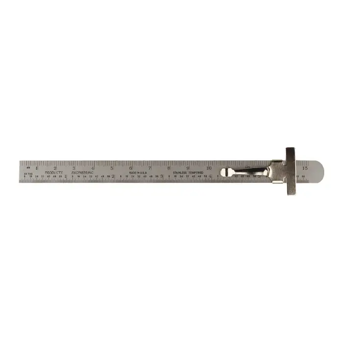 Buy Online PEC 7202-CO6 6", 10R (32nds, 64ths) Graduation Flexible Rule