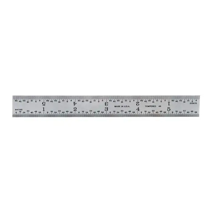 Same Day Shipping PEC 562-024 600mm, DM (10ths, 100ths, mm, 1/2mm) Graduation Rigid Rule