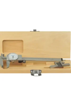 Final Sale FOWLER 52-008-710-0 6" White Face Dial Caliper & Depth Base Attachment Set