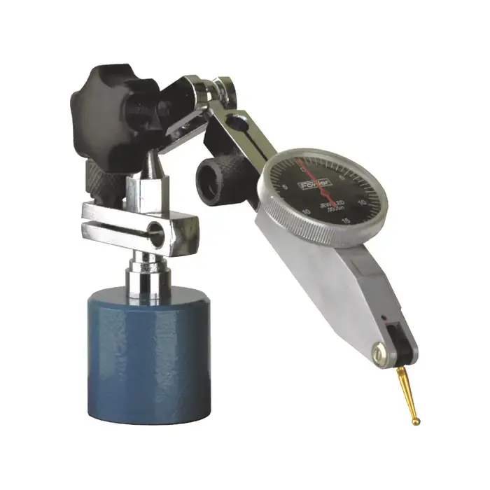 FOWLER 52-585-100-0 Universal Magnetic Base & Test Indicator Set Includes, .0005" Graduation, 0 - .030" Range, 0-15-0 Reading Indicator & Holder Set Hot Deal