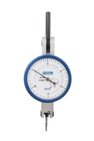Affordable FOWLER Magnetic Base & Test Indicator Set Includes, .0005" Graduation, 0 - .060" Range, 0-15-0 Reading Indicator & Holder Set