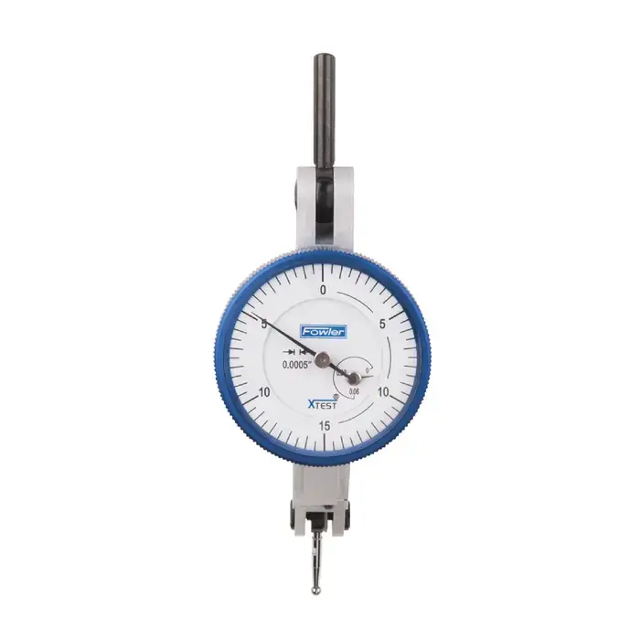 Affordable FOWLER Magnetic Base & Test Indicator Set Includes, .0005" Graduation, 0 - .060" Range, 0-15-0 Reading Indicator & Holder Set