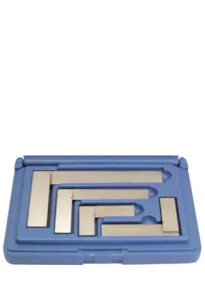 FOWLER 52-432-246-0 4 Number of Pieces, 2", 3", 4", 6" Blade 1-1/2", 2-1/2", 3", 4" Beam Solid Square Set New Arrival