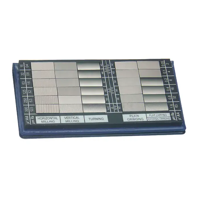 Price Cut TTC 900 Horizontal & Vertical Milling, Turning, Plain & External Grinding, Flat Lapping Machining Processes, 30 Specimen Finish Surface Comparator