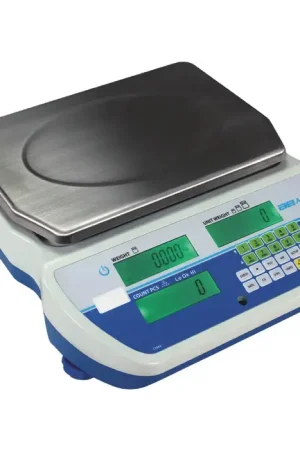Crafted ADAM EQUIPMENT CCT 16UH Bench Counting Type, 35lb / 16kg Capacity, 8.3" x 11.8" Pan Size, g, kg, lb Type of Reading Electronic Scale