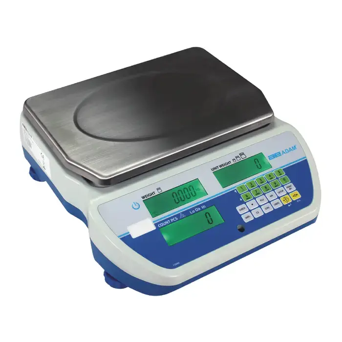 Crafted ADAM EQUIPMENT CCT 16UH Bench Counting Type, 35lb / 16kg Capacity, 8.3" x 11.8" Pan Size, g, kg, lb Type of Reading Electronic Scale