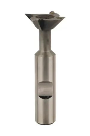 WHITNEY TOOL 30072 3/4" Cutting Diameter, 45º Single Angle, 3/8" Shank Dia., 2-1/4" OAL Dovetail Cutter Bargain