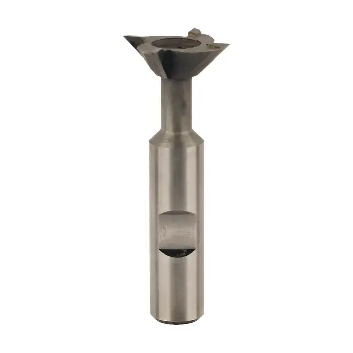 WHITNEY TOOL 30075 1-1/2" Cutting Diameter, 45º Single Angle, 3/4" Shank Dia., 3-1/4" OAL Dovetail Cutter Bargain