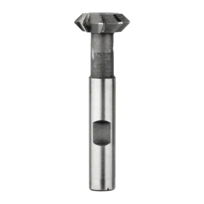 TTC PRODUCTION 10-271-611 1-3/8" Cutting Diameter, 45º Single Angle, 5/8" Shank Dia., 3-9/32" OAL Double Angle Cutter Trusted Brand