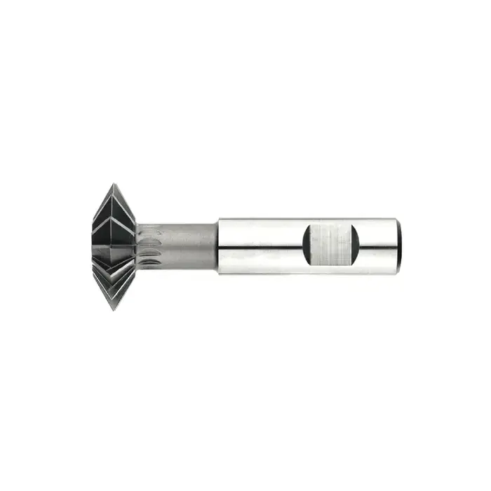 One Day Deal KEO 79727 1-3/8" Cutting Diameter, 30º Single Angle, 5/8" Shank Dia., 3-7/32" OAL Double Angle Cutter