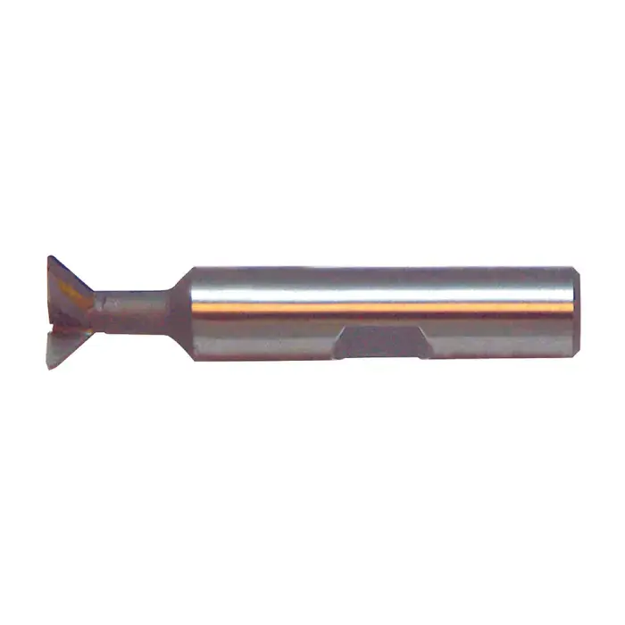 Deal KEO 929-000-066 1" Cutting Diameter, 60º Single Angle, 1/2" Shank Dia., 2-1/2" OAL Dovetail Cutter