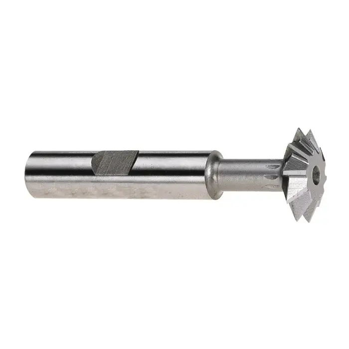 KEO 924-000-013 1-1/2" Cutting Diameter, 30º Single Angle, 5/8" Shank Dia., 3-3/8" OAL Double Angle Cutter Weekend Sale