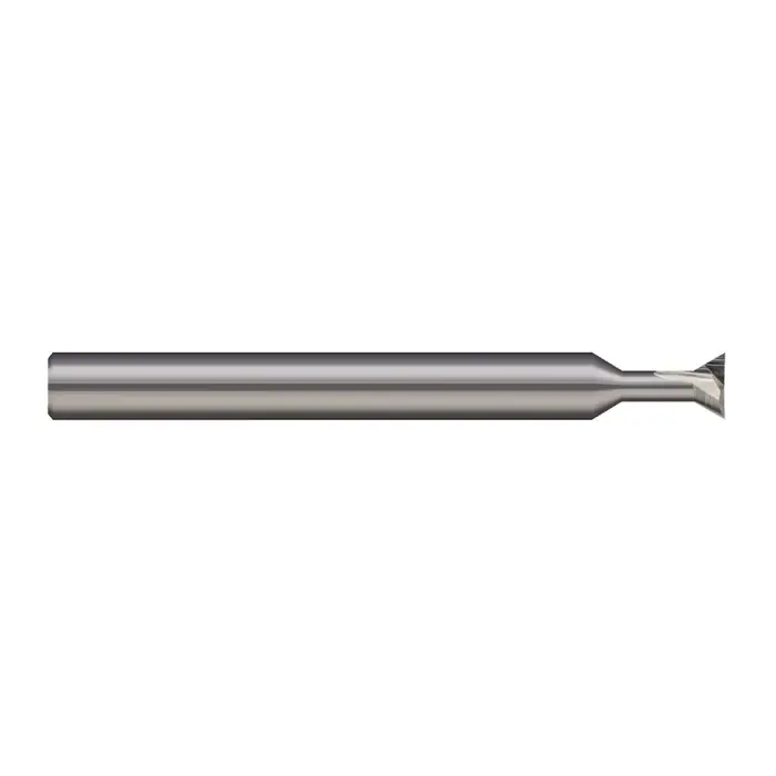 MICRO 100 DT-500-090-010 1/2" Cutting Diameter, 45º Single Angle, 1/2" Shank Dia., 3" OAL Dovetail Cutter Last Chance