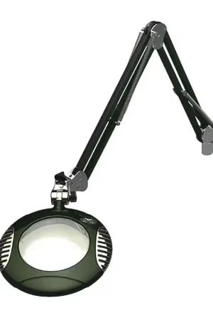 Final Sale O.C. WHITE 42600-5-RG 125% Magnification, 5 Diopters, 43" Reach, Weighted Base Magnifying Lamp