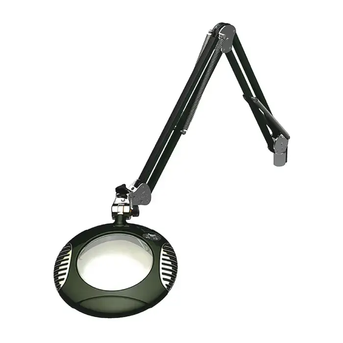Final Sale O.C. WHITE 42600-5-RG 125% Magnification, 5 Diopters, 43" Reach, Weighted Base Magnifying Lamp
