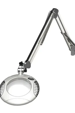 O.C. WHITE 41400-4-12-MW 100% Magnification, 4 Diopters, 25" Reach, Clamp Base Magnifying Lamp Price Drop