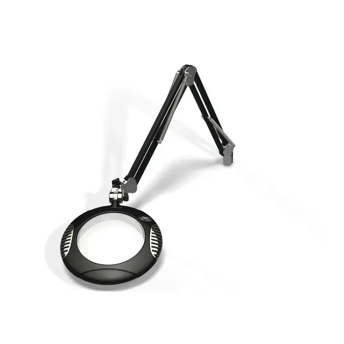 O.C. WHITE 62600-4-B 100% Magnification, 4 Diopters, 43" Reach, Weighted Base Magnifying Lamp Big Sale
