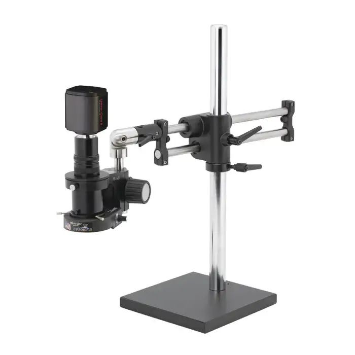 Buy Direct O.C. WHITE TKMACZ High Definition Video Inspection System Type, 1X-80X Magnification, 24" Arm, Standard Ball Bearing Base Digital Scope