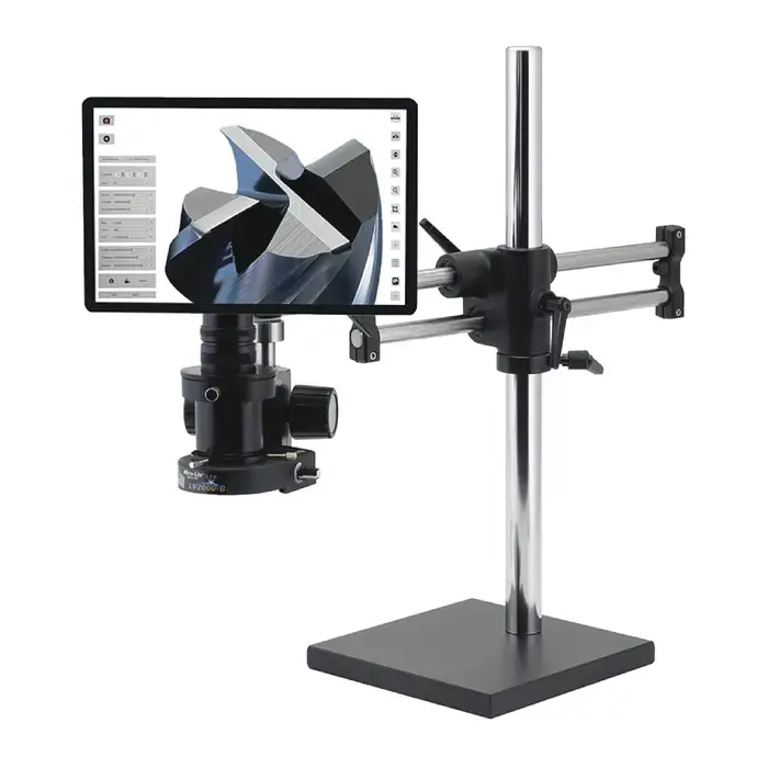 Get Yours O.C. WHITE TKSS-FA-A Video Inspection System Type, 1X-40X Magnification, 42" Arm, Articulating Clamp Down Base Digital Scope
