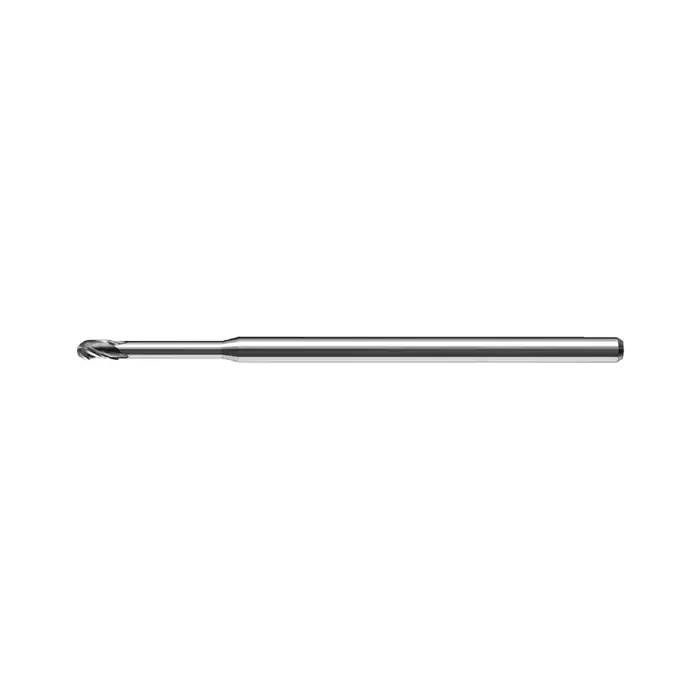 KYOCERA 1755-0400.800 .040" Size, .068" LOC, 3 Flute, Solid Carbide Ball/Miniature Combination End Mill Fresh Stock