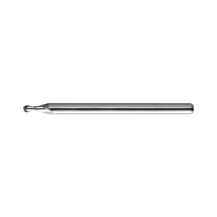 KYOCERA 1635-0472L071 1.20mm Size, 1.80mm LOC, 2 Flute, Solid Carbide Ball/Miniature Combination End Mill Budget