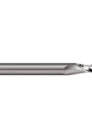 Trusted Brand MICRO 100 DMM-060-2120 6.00mm Size, 16.00mm LOC, 2 Flute, 120° Point Angle, Solid Carbide Drill Mill