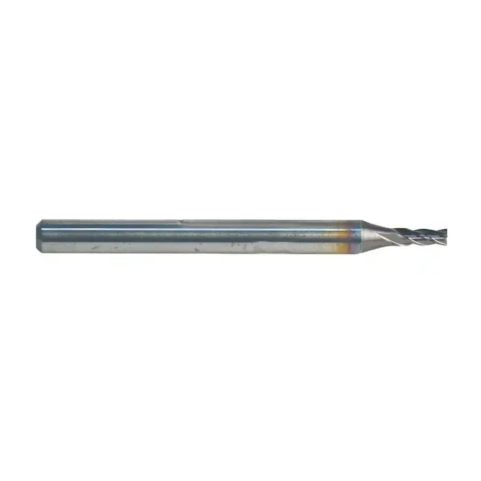 Factory Price T&O 20-101-166 5/32" Size, 5/16" LOC, 4 Flute, TiCN Solid Carbide Square End Mill