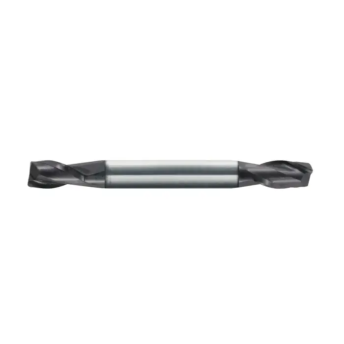 RUSHMORE USA 100531 1/4" Size, 1/2" LOC, 2 Flute, AlTiN Solid Carbide Square End Mill Cheap