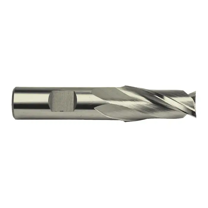 Place Order TTC PRODUCTION HP 08-535-200 20.00mm Size, 2 Flute, Bright High Speed Steel Square End Mill