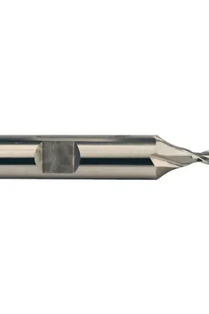 While Supplies Last NIAGARA N50101 5/16" Size, 9/16" LOC, 2 Flute, Bright M42 8% Cobalt Square End Mill