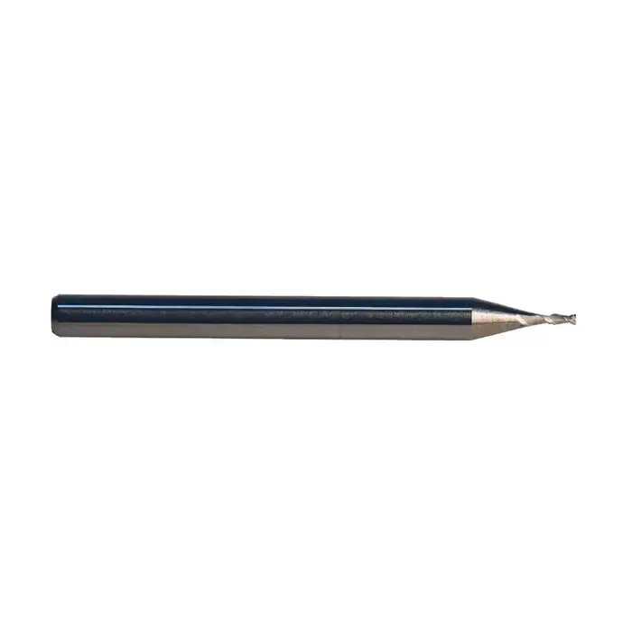 Trusted Brand RUSHMORE USA 100142 1/32" Size, 3/32" LOC, 2 Flute, Bright Solid Carbide Square End Mill