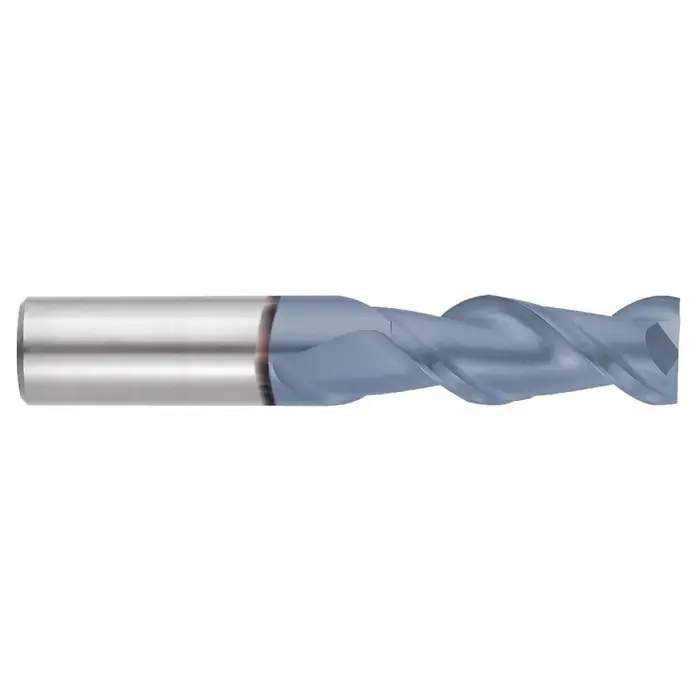 NIAGARA N61442 1/8" Size, 1/4" LOC, 2 Flute, TiCN Solid Carbide Square End Mill Trusted Brand