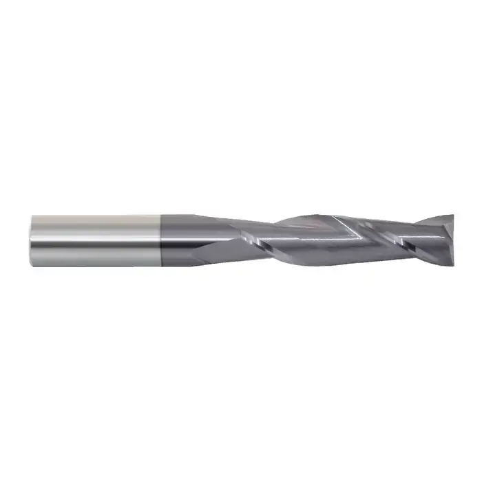 RUSHMORE USA 103035 1/2" Size, 1-1/2" LOC, 2 Flute, TiAlN Solid Carbide Square End Mill Mega Sale