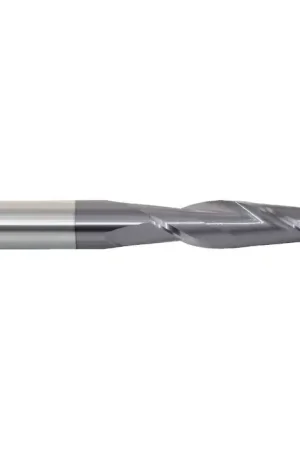 Best Choice RUSHMORE USA 103039 1/4" Size, 1-1/2" LOC, 2 Flute, TiAlN Solid Carbide Square End Mill