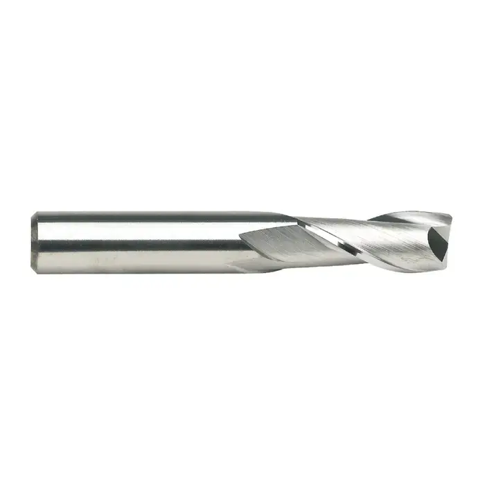 Time-Limited M.A. FORD 12117720 4.50mm Size, 14.00mm LOC, 2 Flute, Bright Solid Carbide Square End Mill