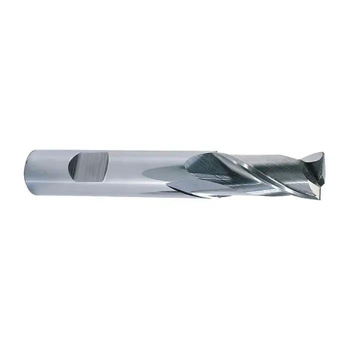 Hassle-Free Returns RUSHMORE USA 100783 5/8" Size, 1-5/16" LOC, 2 Flute, Bright M42 8% Cobalt Square End Mill