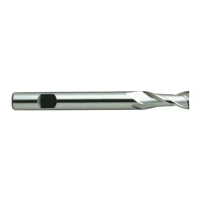 YG1 02394 7/8" Size, 2-1/2" LOC, 2 Flute, Bright M42 8% Cobalt Square End Mill Buy Direct